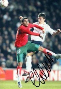 ENGLAND, BIRMINGHAM & ASTON VILLA: CRAIG GARDNER SIGNED 6x4 ACTION PHOTO+COA - Picture 1 of 1