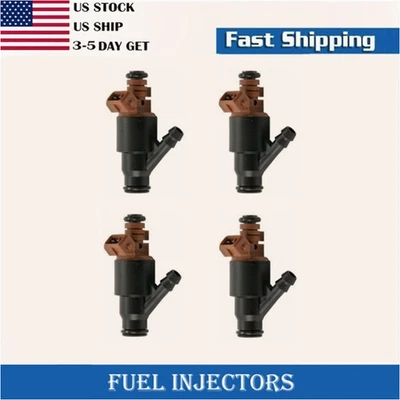 4X INYECTORES DE COMBUSTIBLE FJ366 0280150501 PARA 94 - 99 BMW 318I 318TI 318IS Z3 L4 CA OEM Foto 1 de 4