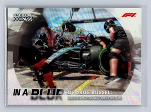 2024 Topps Paddock Pass Formula 1 #BL-5 George Russell In A Blur - Mercedes - Bild 1 von 2