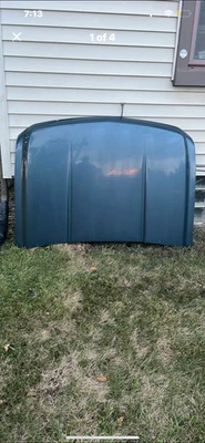 2007 2008 2009 2010 2011 2012 2013 CHEVY SILVERADO 1500 FRONT HOOD OEM - Image 1 of 4