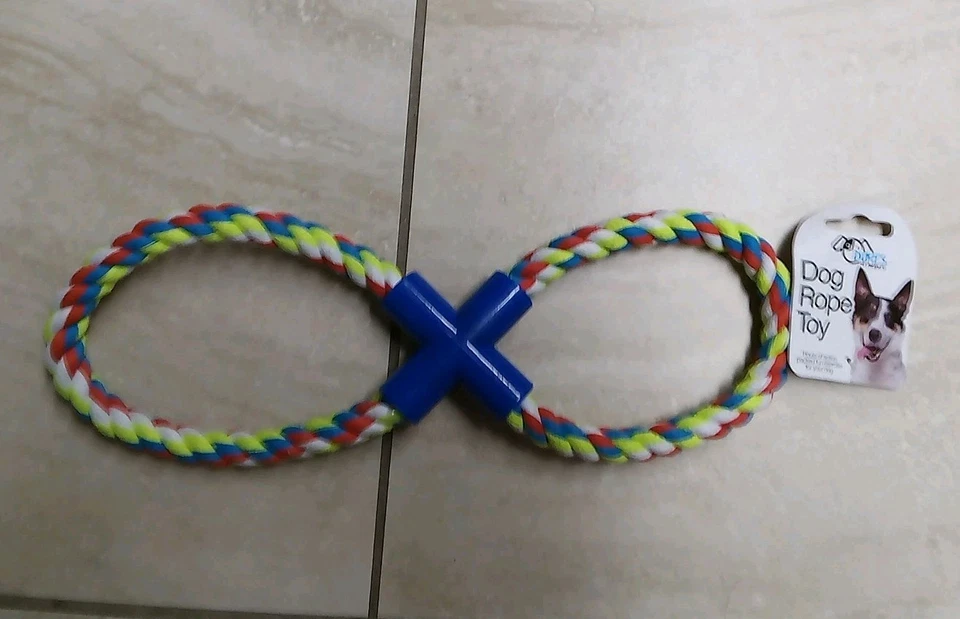 Juguete de cuerda de remolcador para perros de Dukes Foto 1 de 1