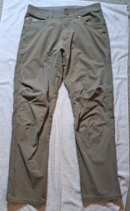 Kuhl Revolvr Pants Mens 32x32 Straight Leg Hiking Outdoor Nylon Casual Durable - Picture 1 of 12