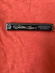Kat Von D Tattoo Liner Waterproof Liquid Eyeliner Trooper Black 10; .07 Fl Oz - Picture 1 of 4