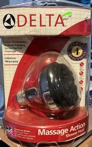 Delta Duschkopf 4 Einstellungen - Chrom - #75450 -- Neu im Karton - Bild 1 von 3