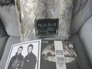 Oasis - Don't Believe The Truth -Live 25 - 12" Black & White Vinyl + Print & Bag - Picture 1 of 4