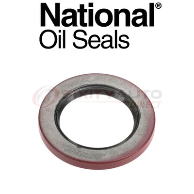 National Axle Spindle Seal for 1968-1974 Dodge W100 Pickup 3.7L 5.2L 5.9L vi Foto 1 de 4