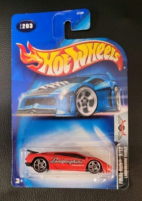 HOT WHEELS FINAL RUN LAMBORGHINI DIABLO RED 9/12 #203 - Image 1 of 2