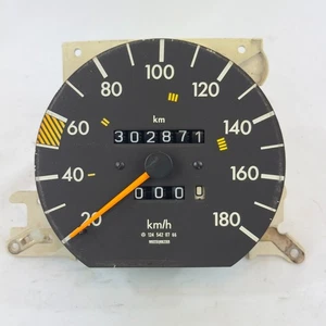 Mercedes W124 Tacho Tachometer Diesel E 200D 200TD 5 Gang VDO 180kmh 1245420766 - Bild 1 von 8
