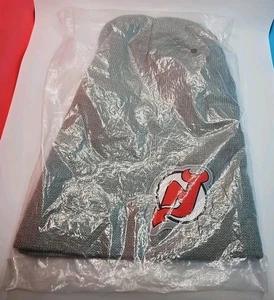 NHL New Jersey Devils Coors Light Knit Winter Hat Toque New In Sealed Package - Picture 1 of 4