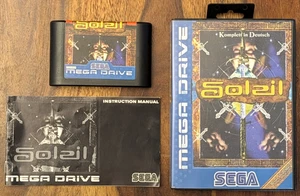 COMPLETO IN TEDESCO! Soleil - Gioco Sega Mega Drive - PAL - CIB MEGADRIVE - Foto 1 di 9
