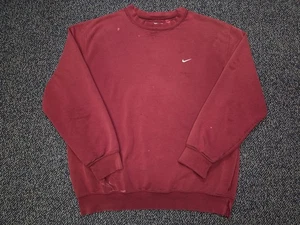 Vintage Nike Sweatshirt Y2K Gr. XL getragen Faded Thrasher - Bild 1 von 19