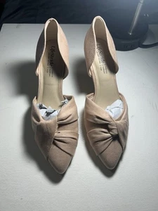 Nuevos tacones LifeStride Abby de microgamuza para mujer - talla 6 medianos con caja - Imagen 1 de 20