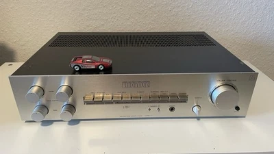 Luxman L-3 Vollverstärker silber Voll funktionsfähig - Bild 1 von 4