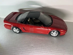 1/18 1992 ACURA NSX NA1 FORMULA RED 4 OPENING PARTS REVELL 1992 HONDA LOOSE - Picture 1 of 4