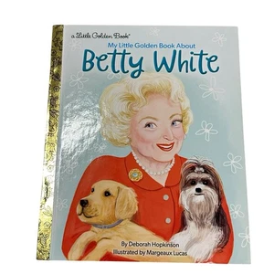 Mein kleines goldenes Buch über Betty White (gebunden) NEU von Deborah Hopkinson - Bild 1 von 3