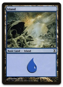 Island (287) #287 (NM) Time Spiral TSP Magic MTG - Picture 1 of 2