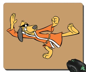 goofy karate ready to kick mousepad lock edge macbook asus acer hp PC - Picture 1 of 3