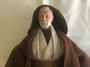 OBI-WAN KENOBI Star Wars Collectors Series 1992 Kenner 12" Poseable Figure - Picture 1 of 9