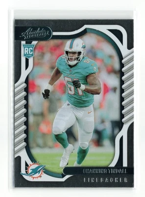 CHANNING TINDALL #152 2022 PANINI ABSOLUTE DOLPHINS RC - Image 1 of 2