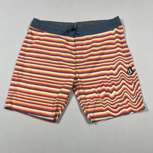 Volcom Board Shorts Lightweight Trunks Surfing Beach Boardies Mens W38 - Picture 1 of 10