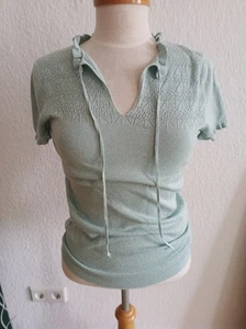 Damen Shirt 38 Mint Glänzend Süß Super Zustand 🙂 Orsay - Bild 1 von 3