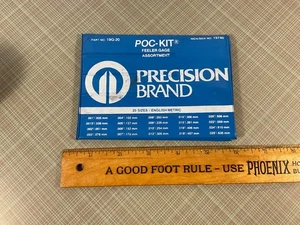 Marca Precision Poc-Kit Nº Juego de medidores de 20 piezas 19740 - Imagen 1 de 8