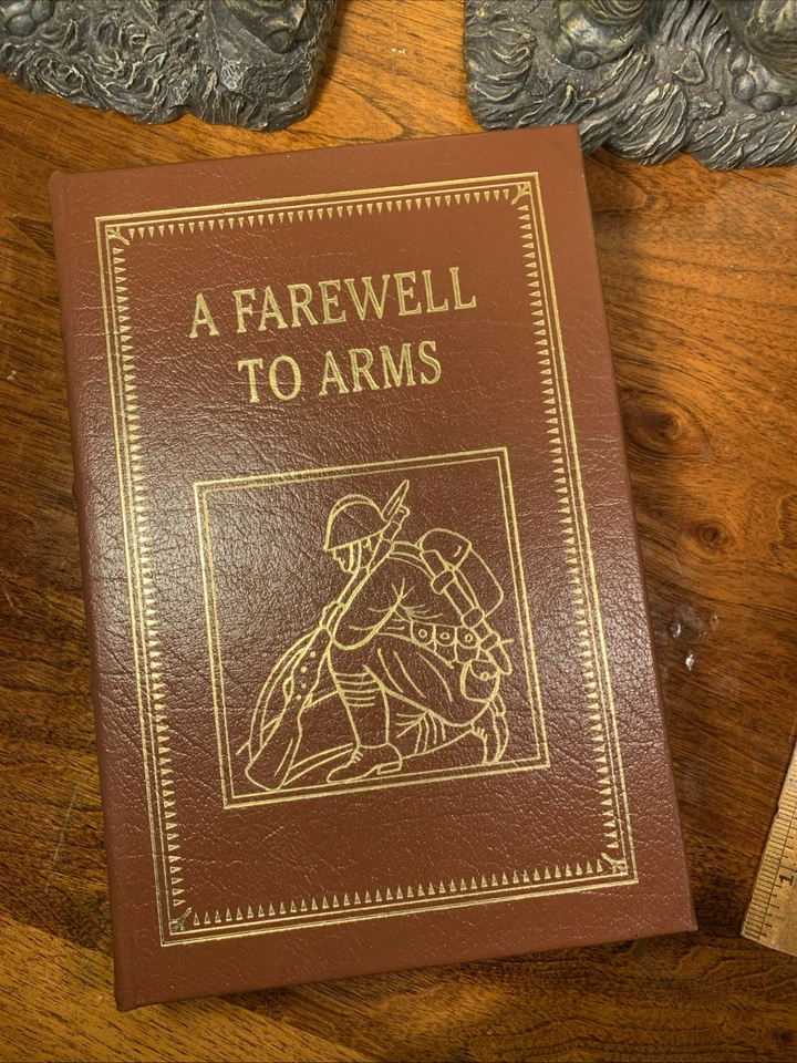 A Farewell To Arms By Ernest Hemingway,Easton Press 2003 - Image 1 of 4