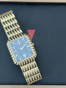 Original Raymond Weil Nabucco Quartz 18 Karat Vergoldet Ref 4707 TOP Box Papiere - Bild 1 von 14