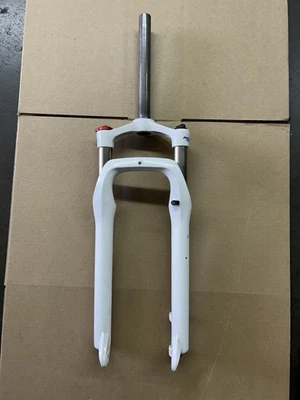 Fat Bike Front Suspension 26x135mm with Lockout Fork Disc Brake Compatible - Image 1 of 4