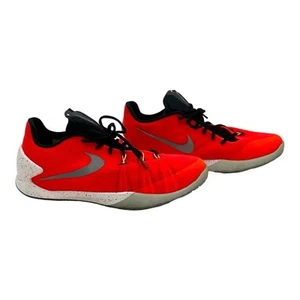 Nike Hyperchase PRM Bright Crimson Silver White 705369-601 Mens Size 12.5 - Picture 1 of 11