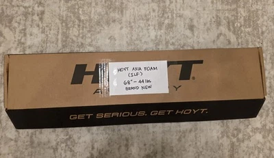 Пена Hoyt Axia (ILF) 68 дюймов - 44 фунта - совершенно новая! - Изображение 1 из 3