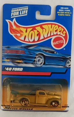 '40 Ford Dragster Pickup Truck Hot Wheels 2000-192 Mainline - Image 1 of 4