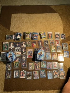 STEPHEN CURRY +(1 )PSA 9 OR 10+(1) Num+(1)PACK+(10)CARDS! NBA Repack Mystery TIN - Picture 1 of 7