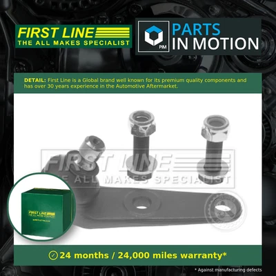 Ball Joint fits FORD FIESTA 1.6 Lower 84 to 89 Suspension Firstline 5021426 New - Image 1 of 4