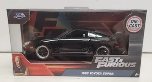 Jada Fast And Furious 1995 Toyota Supra 1:32 Black - Picture 1 of 6