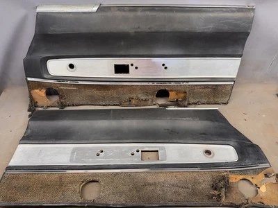 1966-1967 Dodge Charger Plymouth Barracuda Interior Rear Door Panel Trim Molding - Image 1 of 4