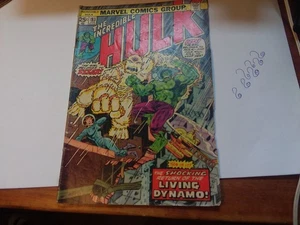 1975 The Incredible Hulk #183 - Living Dynamo - Picture 1 of 4