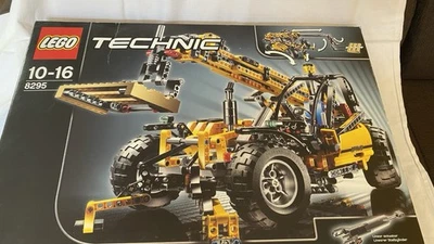 Lego Technik Technic 8295 Télescope Téléchargeur Grue Jaune complet comme neuf - Photo 1/4