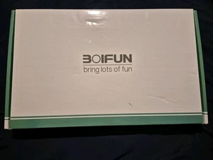 Reproductor de video DVD portátil Boifun de 15,6 pulgadas con pantalla giratoria y HDMI nuevo - Imagen 1 de 7