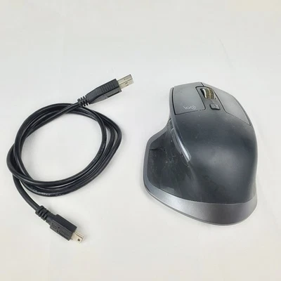 Logitech MX Master 2S Graphite Wireless Laser Mouse Bluetooth Only - NO Dongle - Image 1 of 4