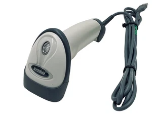 Symbol LS2208 Laser POS 1D Wired Barcode Scanner LS2208-SR20001R w/USB Cable - Picture 1 of 10
