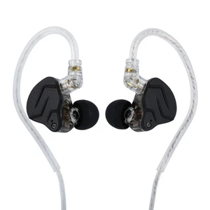 Linsoul KZ ZSN PRO X Dual Driver 1BA+1DD Hybrid Metall Kopfhörer HiFi In-Ear Moni - Bild 1 von 9