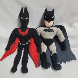 Warner Bros Studio Store Bean Bag Batman Beyond Plush 1999 WB Dark Knight - Picture 1 of 9
