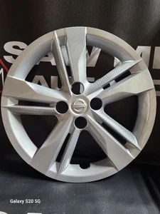 Wheel Cover HubCap Classic Style 16" Fits 18-25 KICKS 1042129 - Picture 1 of 12