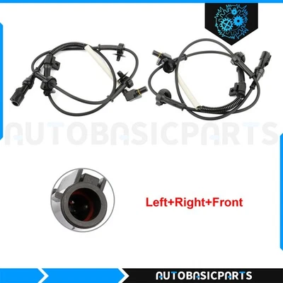 For 1995-2001 Ford Explorer 2 Pcs Front Left Right side ABS Wheel Speed Sensor Foto 1 de 4