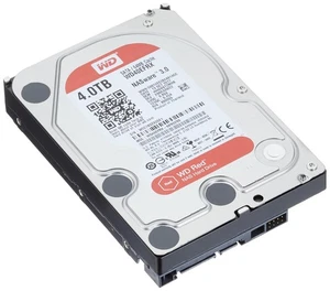 Western Digital 4TB red nas Hard drive - Picture 1 of 1