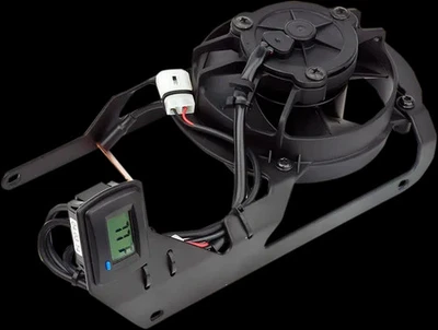 Kit de ventilador de radiador de motor electrónico programable Trail Tech KTM 350 XCF W 08-11 Foto 1 de 4