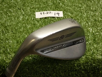 Titleist Vokey SM10 Linkshand 46* 10* Pitching Wedge F Grind DG Stahl - Bild 1 von 4
