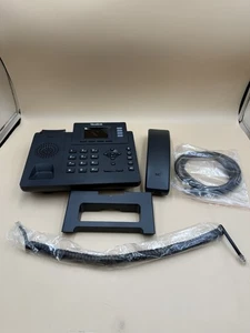 Yealink SIP-T33G 4-Line Classic Business IP Phone NO ADAPTER - Picture 1 of 7