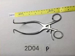 Symmetry Surgical 50-1211 Seletz Gelpi Laminektomie Retraktor - 7" Germany #(2D04P) - Bild 1 von 3